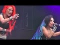 Butcher Babies - Monster's Ball (Live @ Graspop ...