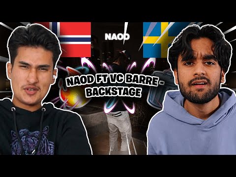 Norwegians React To (Swedish Rap) Reacting to NAOD FT VC BARRE - BACKSTAGE (Official Music Video)