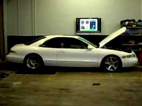 Mark VIII Final Dyno run at Gearheads