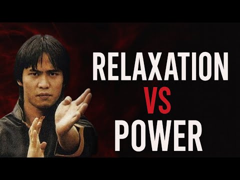 Relaxation vs Power — Are We Training Weakness in Wing Chun.
