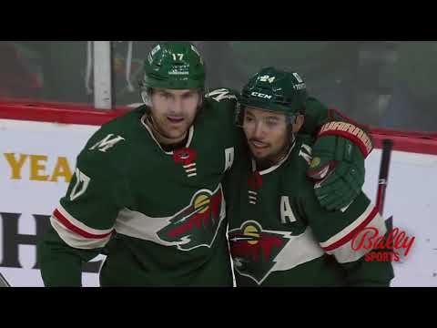 NHL  Nov.30/2021  Arizona Coyotes - Minnesota Wild