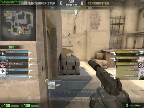5k ace usp mirage all hs