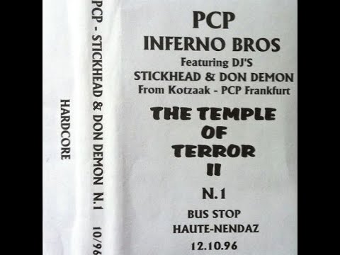 PCP - @ Temple of terror II Nendaz, Switzerland (1996)