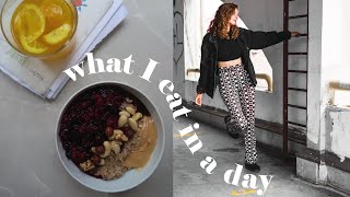 What I Eat in a Day // Vegan // Intuitive