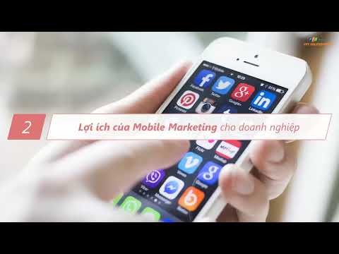 Nhập môn Digital Marketing FPoly Bài 4 Tiếp thị quađiện thoại di động