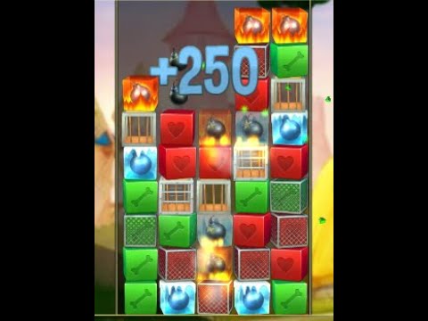 Pet Rescue Saga Level 5505 x2 no boosters