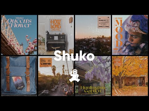 Shuko - Dreaming Hills (full album) 🎧 [R&B / hip-hop / instrumental beats]
