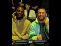 Aljo and Merab in the house #UFCVegas70