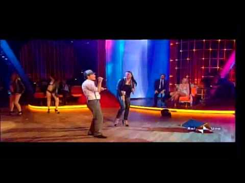 Jimmy Ingrassia e Mietta -  I raccomandati (Rai Uno) - Il tempo di morire / Higher ground