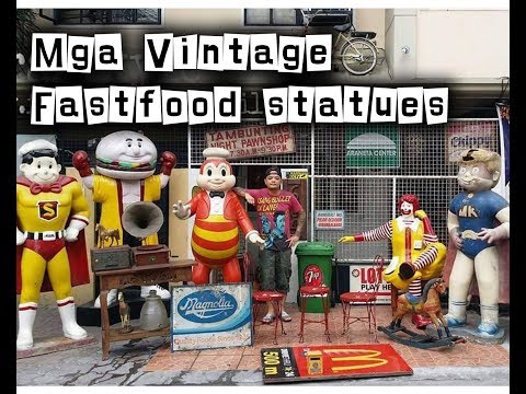 The Filipino Picker ep  34 - The Filipino Picker Statues & a visit to FILLING STATION ( Krazykyle )