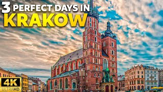 How To Spend 3 PERFECT Days in KRAKOW | Complete Travel Itinerary