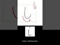 How To Write Hiragana し Shi Hiragana Japanesealphabet