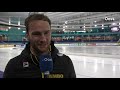 Thomas Krol voor het eerst op het ijs als wereldkampioen: "Heb weinig geslapen"