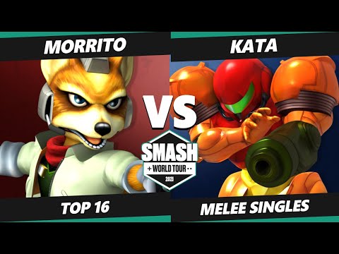 SWT CA RF Top 16 - Morrito (Fox) Vs. Kata (Samus) SSBM Melee Tournament
