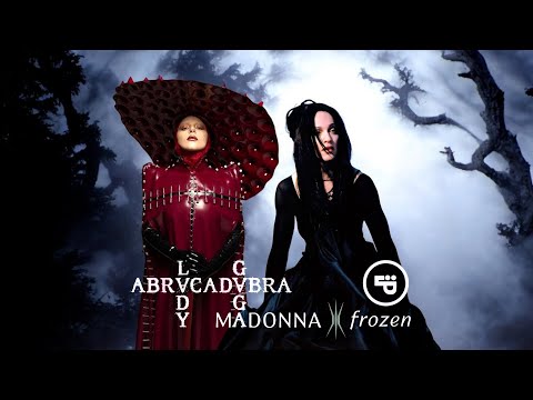 Lady Gaga VS Madonna - Abracadabra (Frozen MASHUP)