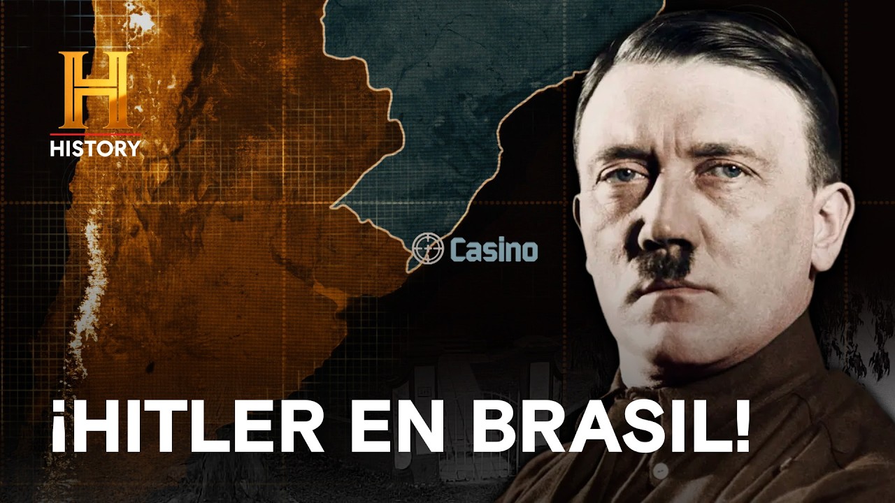 ¡HITLER EN BRASIL! LOS ARCHIVOS SECRETOS DEL FBI 🇧🇷📂 - PERSIGUIENDO A HITLER