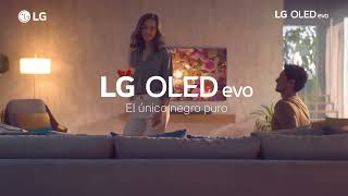 LG OLED evo* 2024 | El único negro puro anuncio