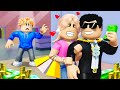 Mom ABANDONED Him For A BILLIONAIRE Roblox Movie