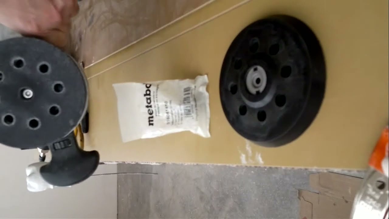 Шлифмашина орбитальная Metabo SXE 425 TurboTec (600131000)  320Вт 4200-11000об/мин диам.125мм