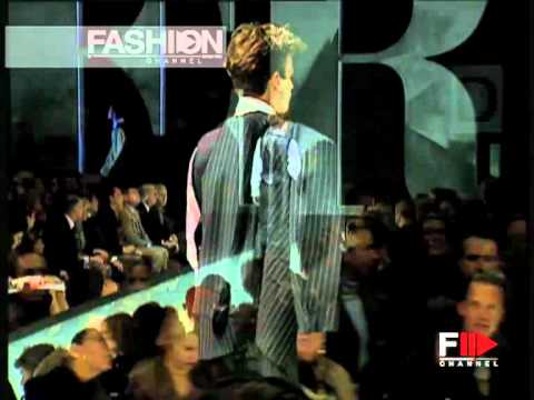 "Gianfranco Ferrè" Autumn Winter 1997 1998 Milan 3 of 3 pret a porter men by FashionChannel