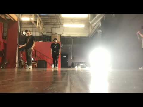 Lay Zhang Dance Practice