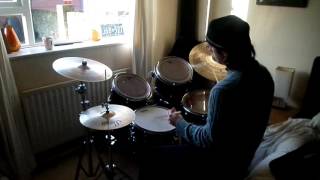 Drummer Theo Buckingham Groove Warriors Gorgeous George Jazz Swing Time 2015