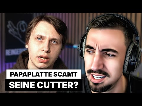 Papaplatte zieht seine Cutter ab?!
