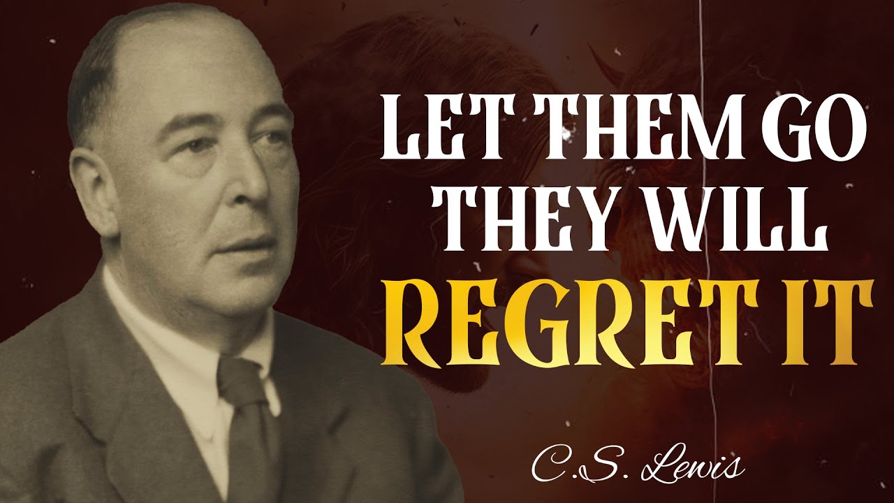 C.S. Lewis - They will Regret Losing you Don't take them Back | Best Sermon Ever Preached