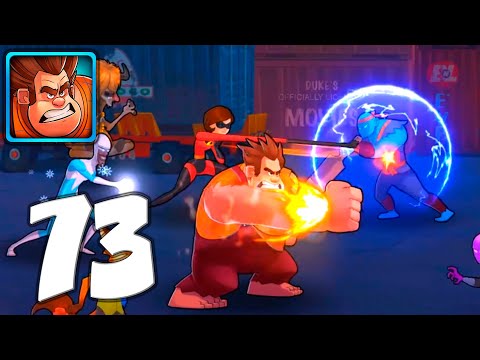 Disney Heroes: Battle Mode - Mobile Gameplay Walkthrough Part 73 (iOS, Android)