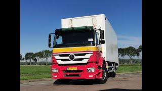 MERCEDES-BENZ AXOR 1824 manual isolated box box truck for sale image 4 MERCEDES-BENZ AXOR 1824 manual isolated box box truck image 4