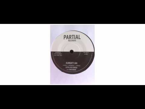 Alpha & Omega / Dub Judah - Almighty Jah / Almighty Dub - 7" - Partial Records