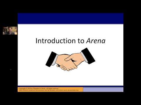 IEE 475: Lab 5, Part 1 - Introduction to Arena (OLD, for Arena v16.0 and below; comments for update)