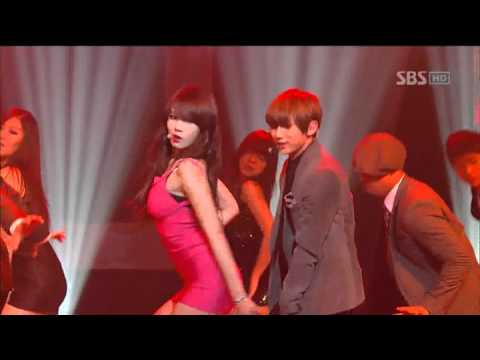 Trouble Maker - Trouble Maker (트러블메이커) @SBS Inkigayo 인기가요 20111218