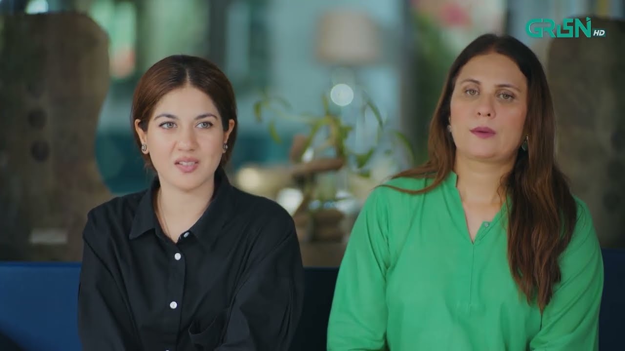 Mein Bohat Sharminda Hun | Maa | Aina Asif - Ahmed Rafique | Green TV