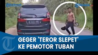 Download lagu MOTORCYCLE RIDER IN TUBAN BY UNKNOWN PERSON, POLICE IDENTIFY THE PERPETRATOR mp3