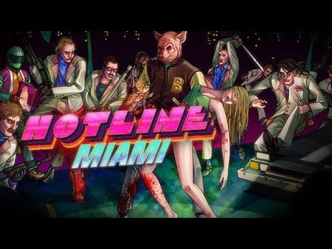 Hotline Miami Vaya Temazos de Música