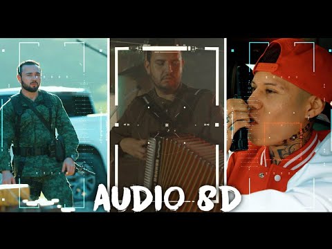 Santa Fe Klan x Calibre 50 x Beto Sierra - Cuidando El Territorio (Audio 8D)
