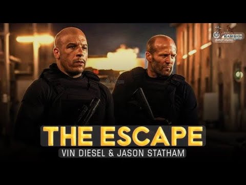 ESCAPE AND CAMOUFLAGE JASONS STATHAM | Hollywood English Full movie