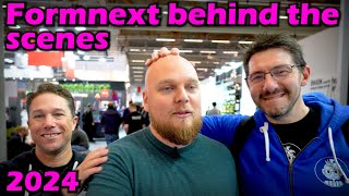 This is Formnext behind the scenes 2024, It's all about the community!