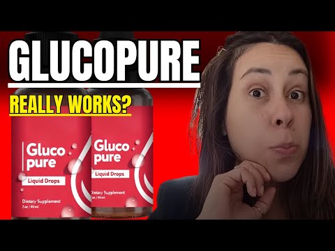 Glucopure Reviews - Glucopure Review - Glucopure Drops Supplement