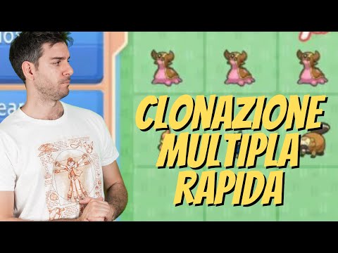 CLONAZIONE ULTRA RAPIDA X3 - Pokémon & Oggetti - #pokemon Diamante Lucente & Perla Splendente