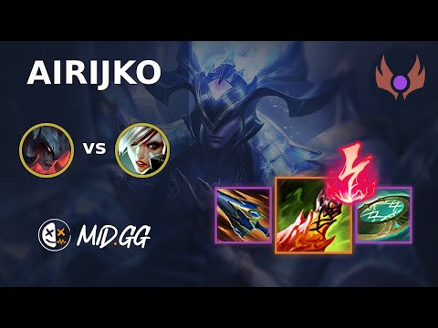 MID.GG: [ Airijko ] Aatrox TOP vs Riven | NA MASTER | LOL Season 2025
