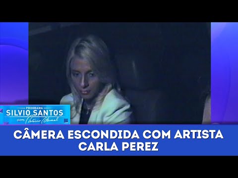 Câmera Escondida com artista - Carla Perez | Câmeras Escondidas (15/12/23)