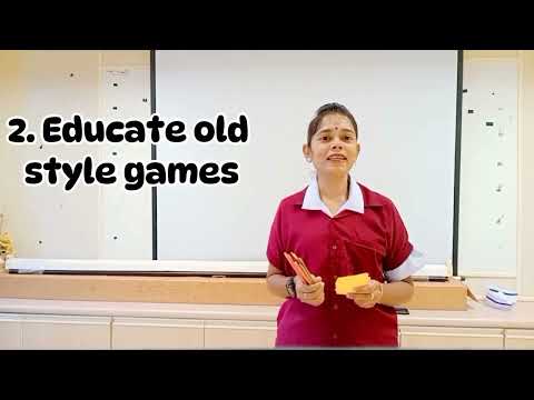 Demonstration on How To Play Tapping Ice Cream Stick Games