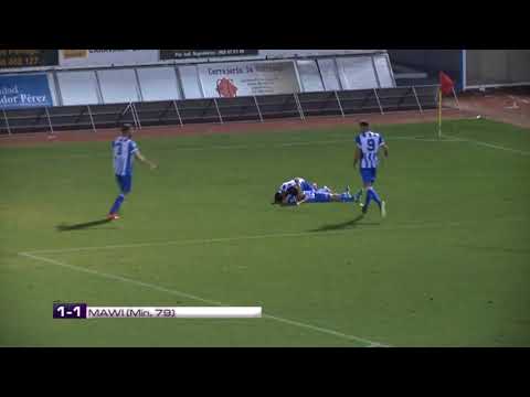 27/08/2017 Resumen del partido,  C.F. Lorca Deportiva - Extremadura U.D