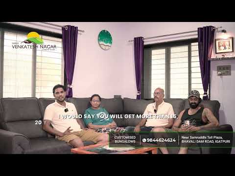 Mr. D'souza & Family — SVN Testimonial