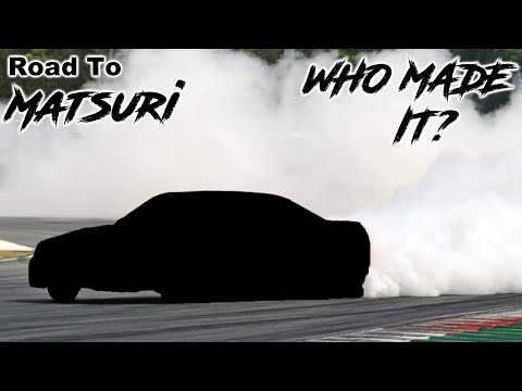 Road To Matsuri FINALE! R33 GHEEUP, Supercharged LS S13 And 2JZ S15