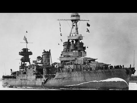 Northampton Class Heavy Cruisers