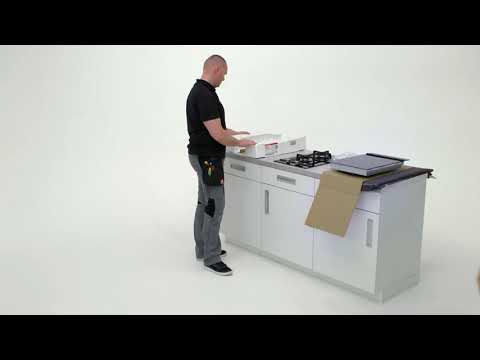 How to install your AEG Domino Gas and Induction Hob
