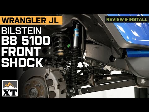 Jeep Wrangler JL Bilstein B8 5100 Series Front Shock Review & Install
